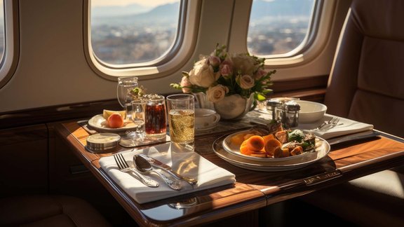 Business class seat