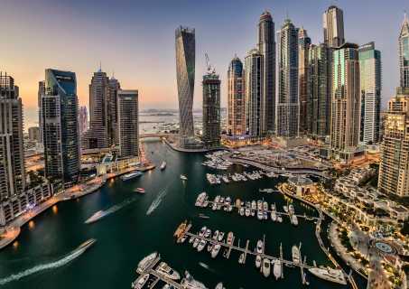 Houston (HOU) - Dubai (DXB)