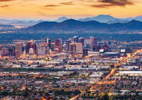 Los Angeles (LAX) - Phoenix (PHX)