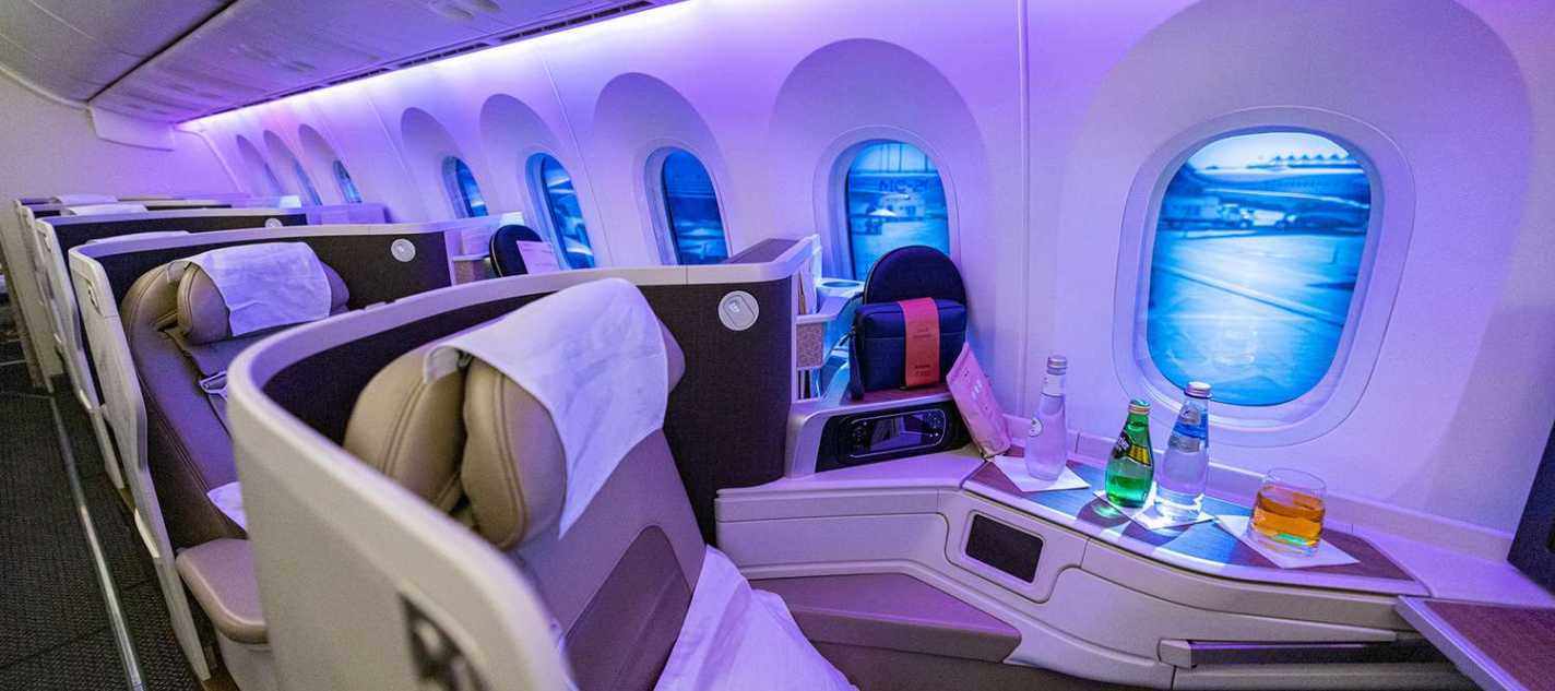 Business Class Blog