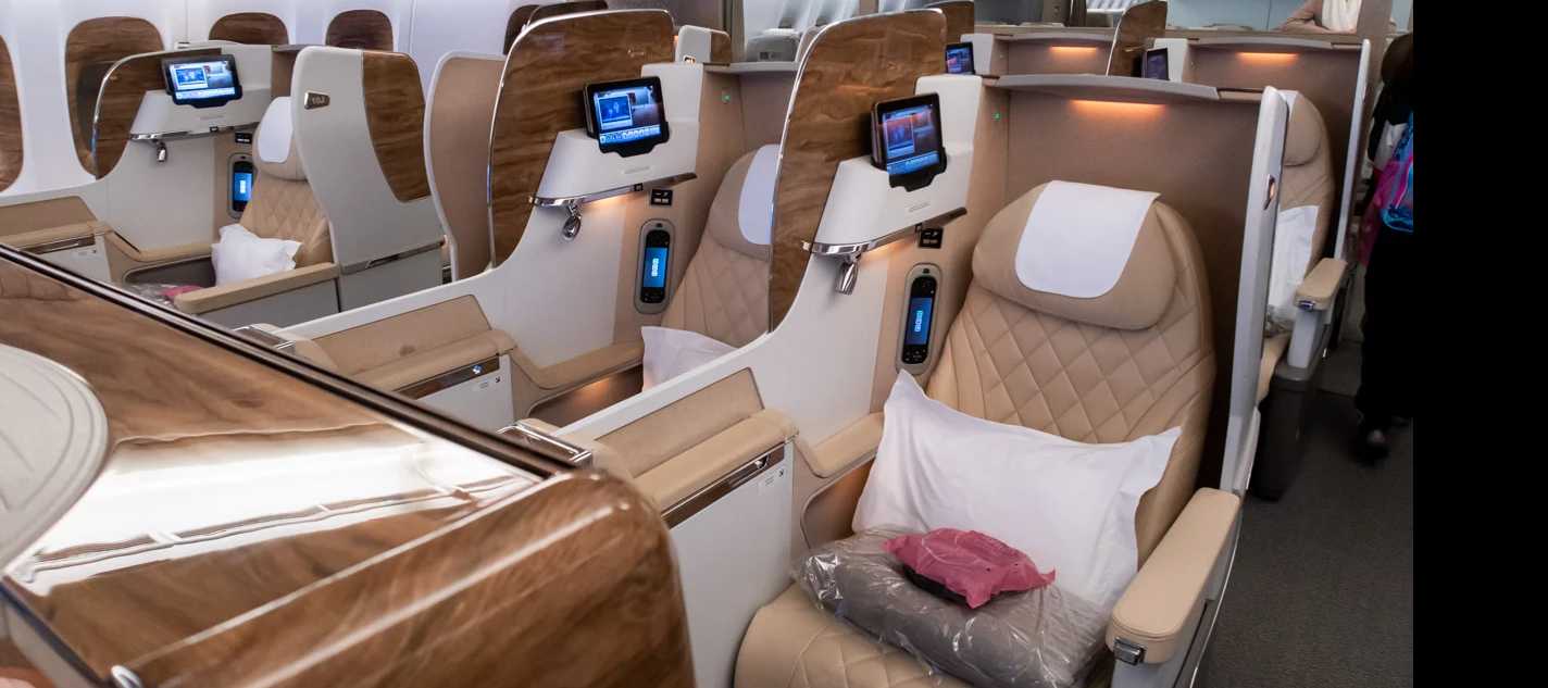 Business Class Blog