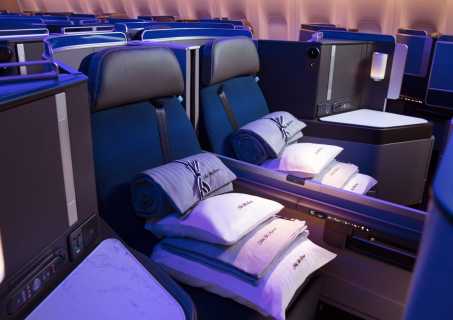 Business class flights to United