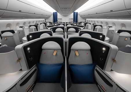 Business class flights to Air France