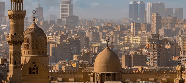 Washington, D.C. to Cairo